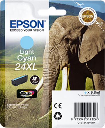Epson - C13T24354010 - Epson ǳɫ ī, 24XLͺī, ڶͺŴӡ		