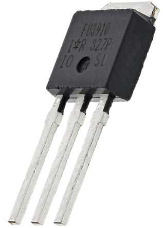 Infineon - IRFU3910PBF - Infineon HEXFET ϵ Si N MOSFET IRFU3910PBF, 16 A, Vds=100 V, 3 TO-251װ		