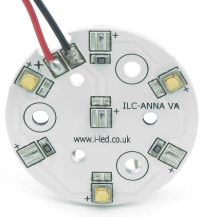 Intelligent LED Solutions - ILC-ONA3-WMWH-SC211-WIR200. - ILS OSLON 80 PowerAnna Coin ϵ 3 ɫ Բ LED  ILC-ONA3-WMWH-SC211-WIR200., 3000Kɫ, 390 lm, 		