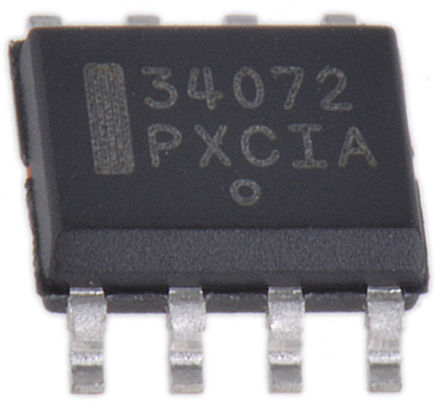 ON Semiconductor - MC34072ADG - ON Semiconductor MC34072ADG ˫ Ŵ, 4.5MHz, 3  44 VԴѹ, 8 SOICװ		