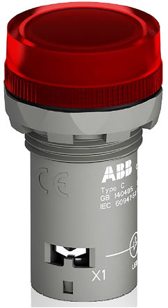 ABB - 1SFA619403R5231 - ABB ɫ LED ָʾ 1SFA619403R5231, 22.3mmֱ, IP66, IP67, IP69K		