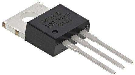 Infineon - IRF3415PBF - Infineon HEXFET ϵ Si N MOSFET IRF3415PBF, 43 A, Vds=150 V, 3 TO-220ABװ		