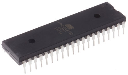 Microchip - ATMEGA8535-16PU - Microchip ATmega ϵ 8 bit AVR MCU ATMEGA8535-16PU, 16MHz, 8 kB512 B ROM , 512 B RAM, PDIP-40		