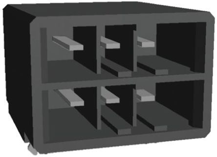 TE Connectivity - 1-178139-5 - TE Connectivity Dynamic 3000 ϵ�� 6· 5.08mm�ھ� ֱ�� PCB ���� 1-178139-5, ���Ӷ˽�, ͨ��		