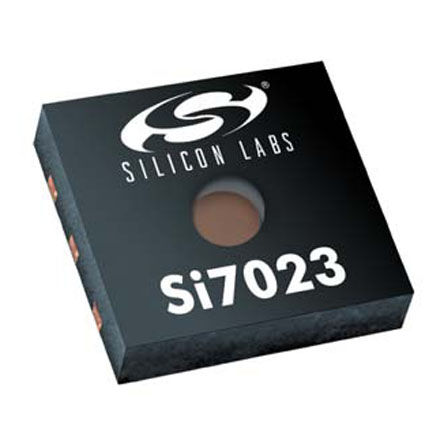 Silicon Labs - Si7023-A10-IM - Silicon Labs Si7023-A10-IM 11 λ ¶Ⱥʪȴ, 0.4 C, 3 %RHȷ,  PWMӿ, 1.9  3.6 VԴ, -40  +125 C¶		