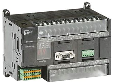 Omron - CP1H-XA40DR-A - Omron CP1H ϵ PLC CPU CP1H-XA40DR-A, ̫, 20000 , 40 I/O ˿, DIN찲װ, 85  264 V 		