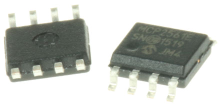 Microchip - MCP2561-E/SN - Microchip MCP2561-E/SN 1MBps CAN շ, ֧IEC 61000-4-2׼, ϵ, 8 SOICװ		