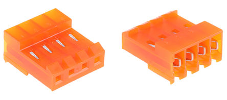 TE Connectivity - 3-640426-4 - TE Connectivity MTA-156 ϵ 4· 3.96mmھ ֱ ĸ IDC  3-640426-4, °װ		