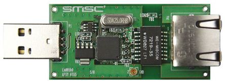 Microchip - EVB-LAN9500A-LC - Microchip USB  Ethernet ԰ EVB-LAN9500A-LC		