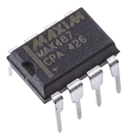 Maxim - MAX487CPA+ - Maxim MAX487CPA+ 250kbps ·շ, RS-422RS-485ӿ, ֽź, 5 VԴ, 8 PDIPװ		