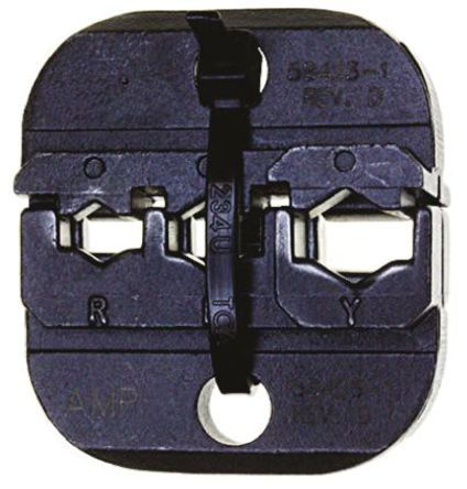 TE Connectivity - 58423-1 - TE Connectivity Pro-Crimper III 系列 压接工具模具 58423-1, 22 → 10 AWG 线规格		