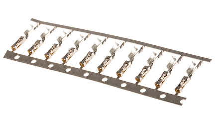 TE Connectivity - 104479-9 - TE Connectivity AMPMODU Short Point ϵ ĸ ѹӽ߶ 104479-9, ƽ ͭϽо, 12mӴ, 24AWG  20AWG		