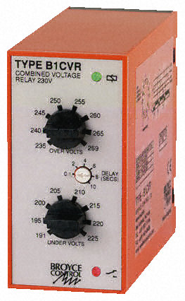 Broyce Control - B1CVR 230VAC - Broyce Control 1 ѹ ؼ̵ B1CVR 230VAC, ˫ , 230 V 		