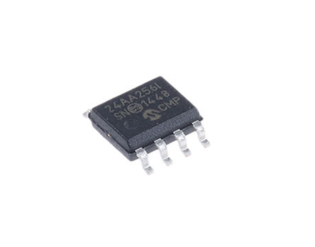 Microchip - 24AA256-I/SN - Microchip 24AA256-I/SN  EEPROM 洢, 256kbit,  - I2Cӿ, 900ns, 1.7  5.5 V, 8 SOICװ		
