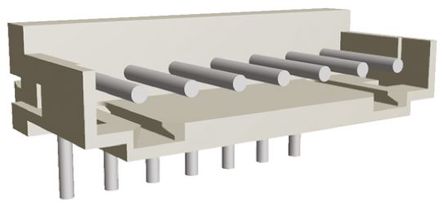 TE Connectivity - 292253-7 - TE Connectivity AMP CT ϵ 7· 2mmھ (1) ֱ PCB  292253-7, Ӷ˽, 2A, ͨ		