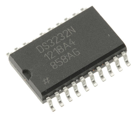 Maxim - DS3232SN# - Maxim DS3232SN# 32.768 kHz , 3.5ppm, CMOS, 20 SOICװ		
