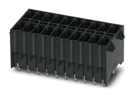 Phoenix Contact - 1952665 - Phoenix Contact COMBICON MCDNV ϵ�� 18· 3.5mm�ھ� PCB ���߶��ӿ� 1952665, ���Ӷ˽�, 8A		