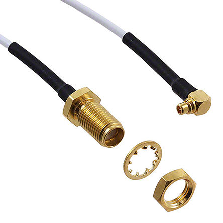 Cinch Connectors - 415-0072-006 - Cinch Connectors 415 ϵ 150mm  MMCX  ĸ SMA 50  RG178 ͬ 415-0072-006		