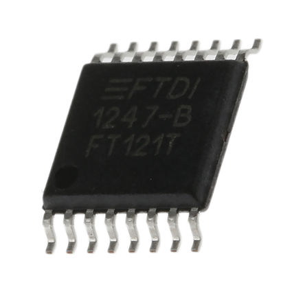 FTDI Chip - FT121T - FTDI Chip FT121T USB , ֧USB 1.1USB 2.0, 3.3  5 V, 16 TSSOPװ		