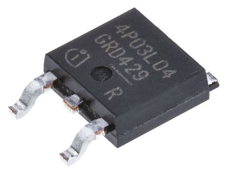 Infineon - IPD90P03P4L-04 - Infineon OptiMOS P ϵ Si P MOSFET IPD90P03P4L-04, 90 A, Vds=30 V, 3 TO-252װ		