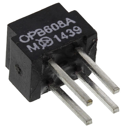 Optek - OPB608A - Optek 1.27  9.525 mm  LED Դ ״  紫 OPB608A, NPN		
