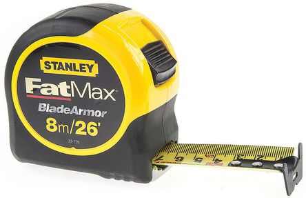 Stanley - 0-33-726 - Stanley FatMax ϵ 8m Ӣƺ͹  0-33-726, 32mm, ABS		
