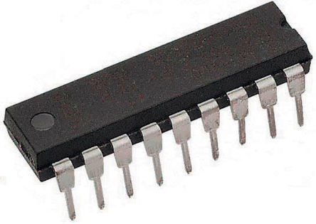 Microchip - PIC16C54A-04/P - Microchip PIC ϵ 8 bit PIC MCU PIC16C54A-04/P, 4MHz, 512 x 12  ROM EPROM, 25 B RAM, PDIP-18		