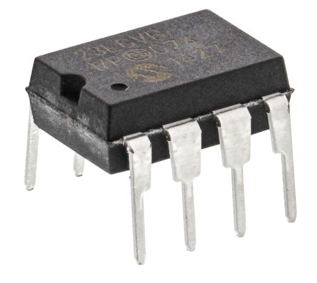 Microchip - 23LCV1024-I/P - Microchip 23LCV1024-I/P, 1Mbit SRAM ڴ, 128K x 8 λ, 20MHz, 2.5  5.5 V, 8 PDIPװ		