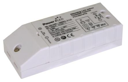 PowerLED - PCC35018TD - PowerLED LED  PCC35018TD, 220  240 V , 15  52V, 350mA, 18W		