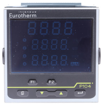 Eurotherm - P104/CC/VH/LRR - Eurotherm P104 ϵ PID ¶ȿ P104/CC/VH/LRR, 96 x 96mm, 100  230 V , 3		