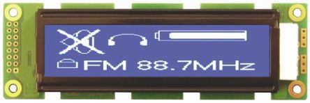 Everbouquet - MG1903AB9-SBLW - Everbouquet ͸ ͼ LCD ɫʾ MG1903AB9-SBLW, LED, 192 x 32pixels		