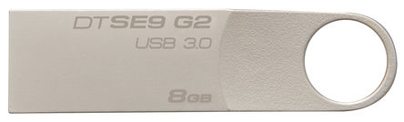 Kingston - DTSE9G2/8GB - Kingston DataTraveler 8 GB USB 3.0 U		