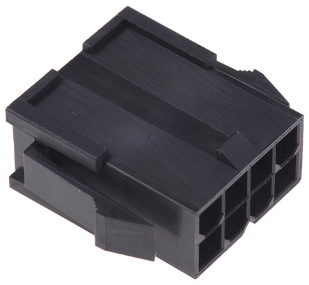 Molex - 46999-0296 - Molex MINI-FIT JR. ϵ 4.2mm ھ 2  8 ·  °װ ѹ 46999-0296		