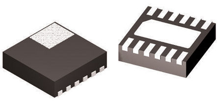 ON Semiconductor - NCS5652MUTWG - ON Semiconductor NCS5652MUTWG ˫ Ŵ, 350kHz, 12 UDFNװ		