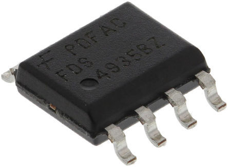 Fairchild Semiconductor - FDS8433A - Fairchild Semiconductor P Si MOSFET FDS8433A, 5 A, Vds=20 V, 8 SOICװ		