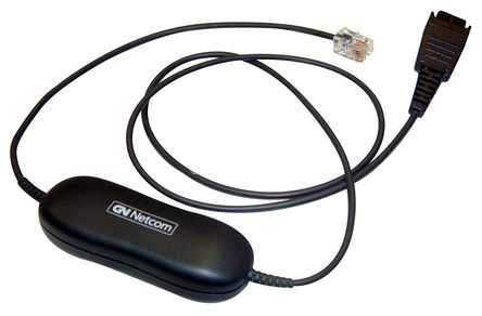 Jabra - 88001-99 - Jabra 88001-99 黑色 耳机, 快速断开插头插头		