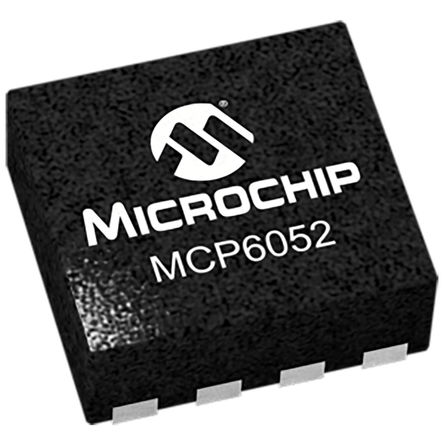 Microchip - MCP6052T-E/MNY - Microchip MCP6052T-E/MNY ˫ Ŵ, 385kHz, 1.8  6 VԴѹ, , 8 TDFNװ		