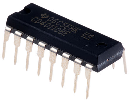 Texas Instruments CD40110BE