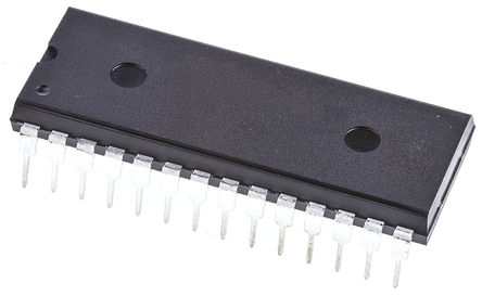 Microchip - ATMEGA168-20PU - Microchip ATmega ϵ 8 bit AVR MCU ATMEGA168-20PU, 20MHz, 16 kB ROM , 1 kB512 B RAM, PDIP-28		