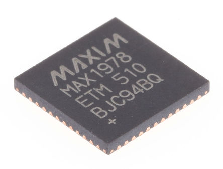 Maxim - MAX1978ETM+ - Maxim MAX1978ETM+ ¶ȴ, 10%ȷ, ģӿ, 3  5.5 VԴ, -40  +85 C¶, 48 TQFNװ		