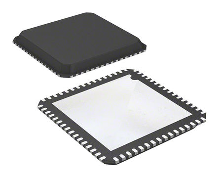 Microchip - PIC32MZ2048ECG064-I/MR - Microchip PIC32MZ ϵ 32 bit PIC MCU PIC32MZ2048ECG064-I/MR, 200MHz, 2048 kB ROM , 512 kB RAM, 1xUSB, QFN-64		
