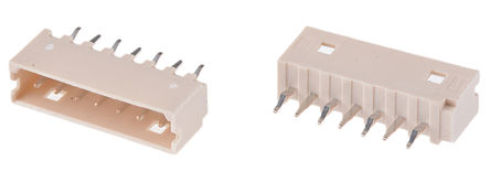 Molex - 53014-0710 - Molex MICROBLADE ϵ 7· 2mmھ (1) ֱ PCB  53014-0710, Ӷ˽, 2A, ͨ		