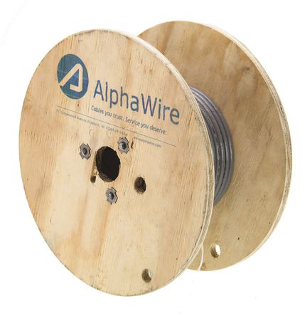 Alpha Wire - 86604CY SL005 - Alpha Wire Supra Shield XG Flex, XTRA-GUARD FLEX ϵ 30m SF/UTP  ɫ PVC  4  ˫ ҵ 86604CY SL005, 24 AWG		