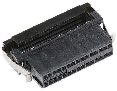 TE Connectivity - 1-111196-9 - TE Connectivity AMP-LATCH System 50 ϵ 2 30· 1.27mmھ ĸ IDC  1-111196-9, °װ		