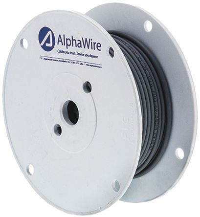 Alpha Wire - 1172L SL005 - Alpha Wire 30m 2 о  ± (LSZH)  ҵ 1172L SL005, 300 V, 0.35 mm2 , -20  +75 C		