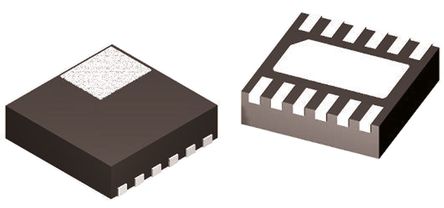 ON Semiconductor - LV52117QATXG - ON Semiconductor LV52117QATXG ˫ ֱ-ֱת, ࣬ѹ, 2.75  4.6 V, 100mA, 4.6  5.8 V, 1.74 MHz, 12		