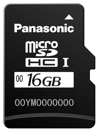 Panasonic - RP-SMKC16DE1 - Panasonic 16 GB ҵ MicroSD		
