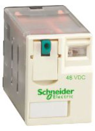 Schneider Electric - RXM3AB1ED - Schneider Electric RXM3AB1ED 3 ˫ ʽ Ǳ̵, 10 A, 48V dc		