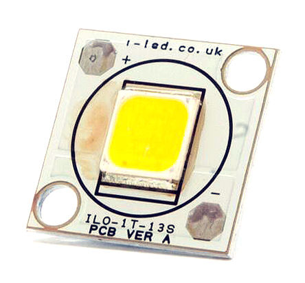 Intelligent LED Solutions - ILO-01TT1-13WM-EC211. - Intelligent LED Solutions ILO-01TT1-13WM-EC211., DURIS S 10 系列 白色 SCOB LED, 3000K 80CRI		