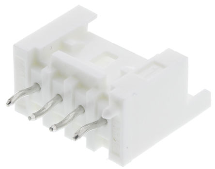 Molex - 53375-0410 - Molex MINI-LOCK ϵ 4· 2.5mmھ (1) ֱ PCB  53375-0410, Ӷ˽, 3A, ͨ		